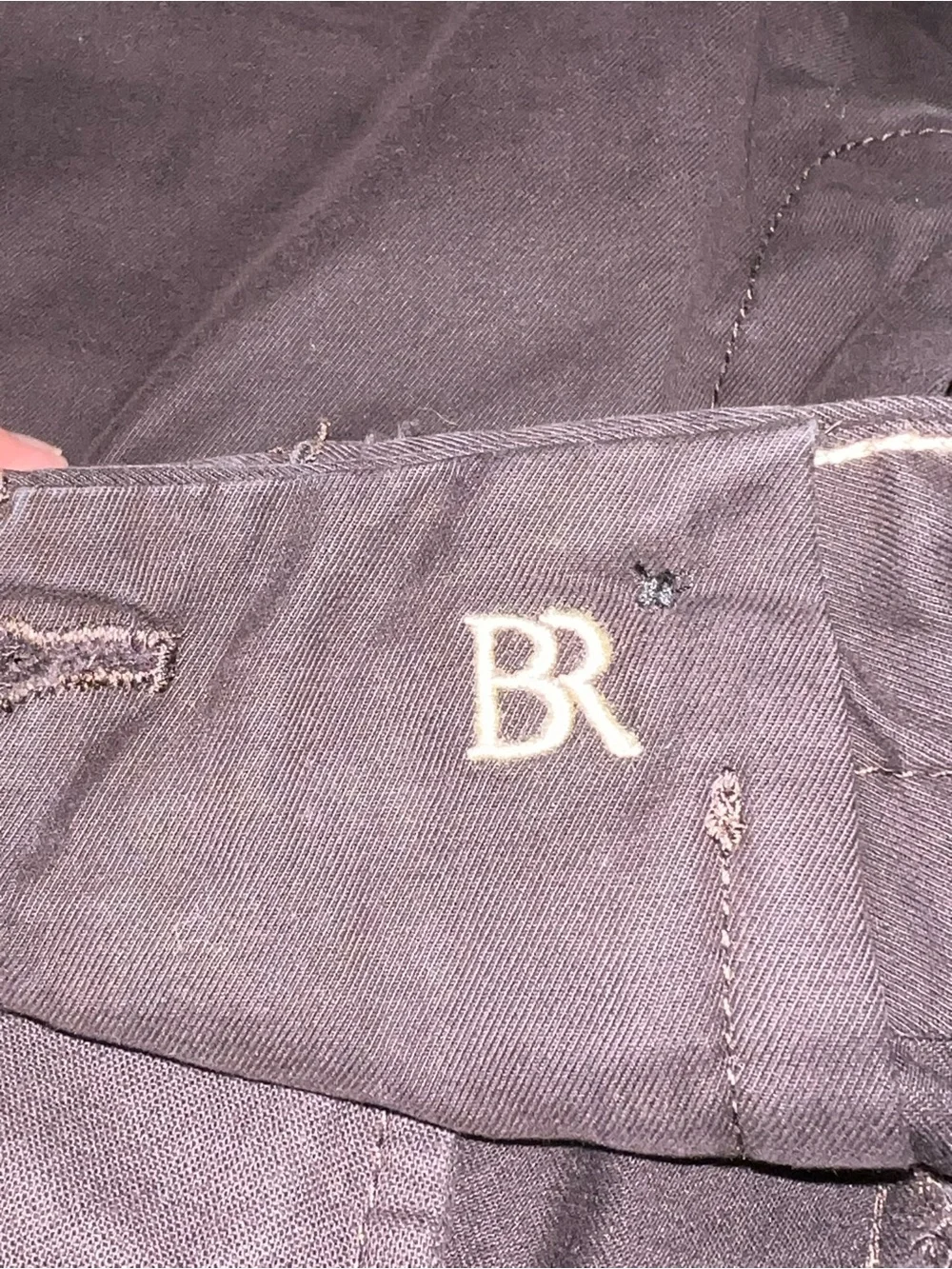 Banana Republic Black Men's Chinos